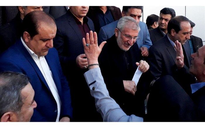 رئیس سازمان بنیاد مستضعفان وارد ایلام شد
