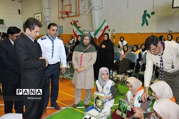 برگزاری مانور تشکیلاتی در همایش یاوران انقلاب
