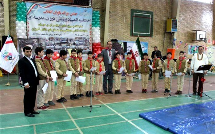 مانور یاوران انقلاب در اردبیل برگزار شد