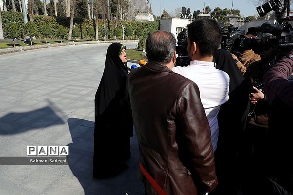 حاشیه جلسه هیات دولت