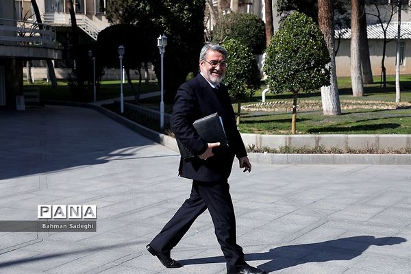 حاشیه جلسه هیات دولت