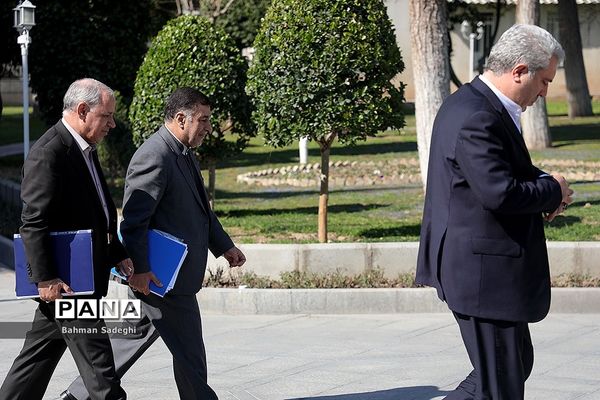 حاشیه جلسه هیات دولت