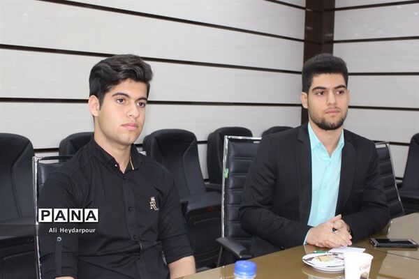 سومین جلسه هیات رئیسه شورای دانش‌آموزی شهرستان بوشهر