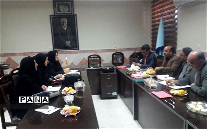 برگزاری نشست مدیران مدارس متوسطه دوره اول سمپاد استان یزد