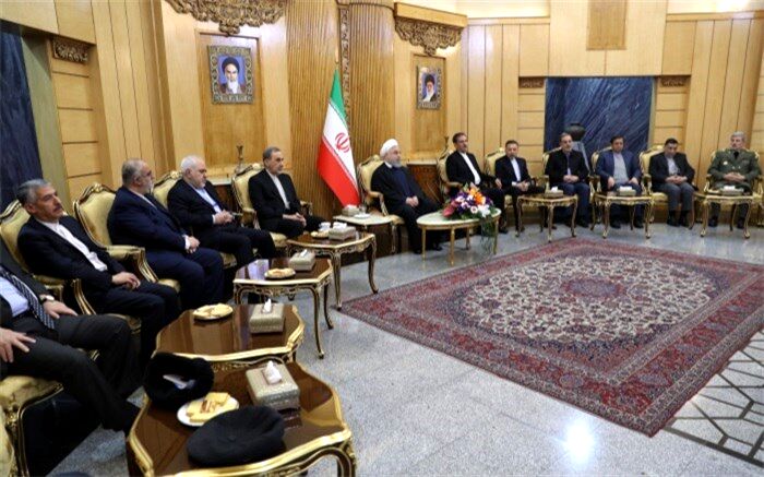 روحانی: هیچ‌وقت نمی‌توانیم به حرف‌ها، قول‌ها و تعهد آمریکایی‌ها اعتماد کنیم
