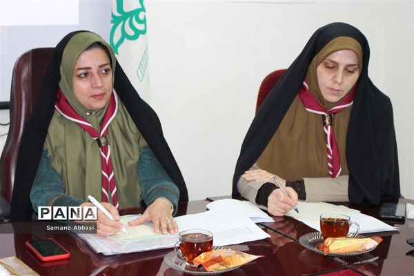 نشست مجمع مربیان و اعضای سازمان دانش‌آموزی مازندران