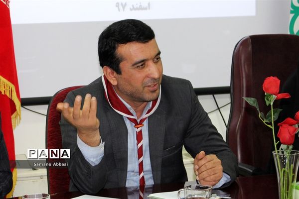 نشست مجمع مربیان و اعضای سازمان دانش‌آموزی مازندران