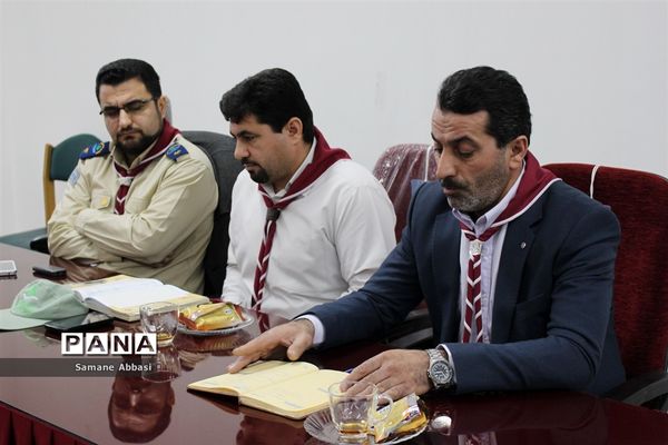 نشست مجمع مربیان و اعضای سازمان دانش‌آموزی مازندران