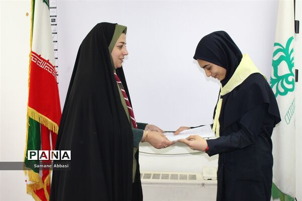 نشست مجمع مربیان و اعضای سازمان دانش‌آموزی مازندران
