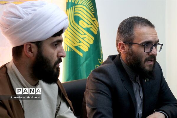نشست خبری دبیر شورای مرکزی کانون جوانان آستان قدس رضوی در تبریز