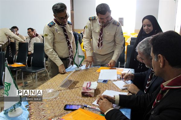 انتخابات مجامع مربیان و اعضاء سازمان دانش‌آموزی استان فارس