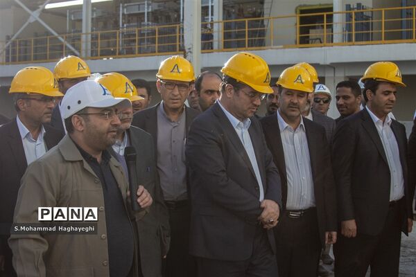 آغاز عملیات انتقال آب خلیج فارس به لامرد