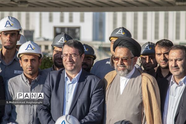 آغاز عملیات انتقال آب خلیج فارس به لامرد