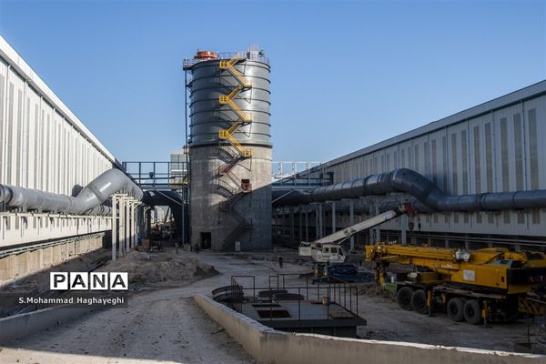 آغاز عملیات انتقال آب خلیج فارس به لامرد