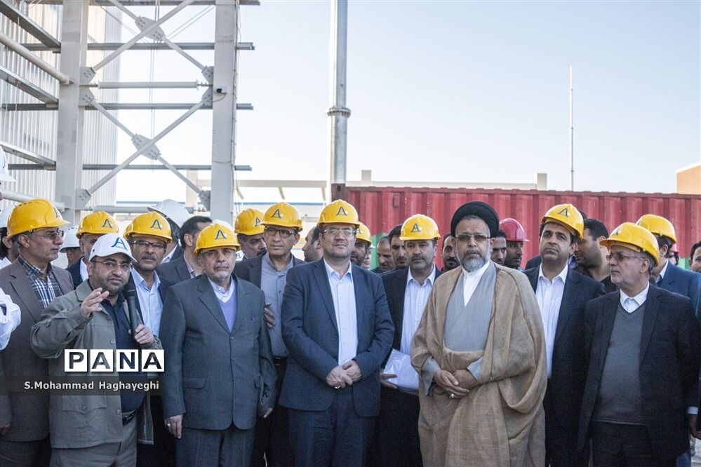 آغاز عملیات انتقال آب خلیج فارس به لامرد