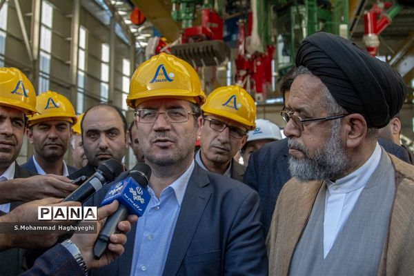 آغاز عملیات انتقال آب خلیج فارس به لامرد