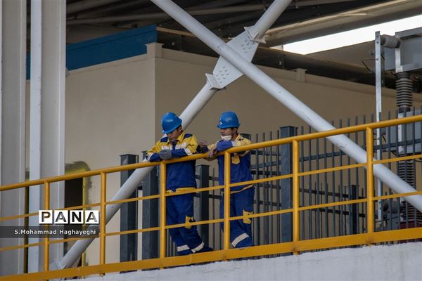 آغاز عملیات انتقال آب خلیج فارس به لامرد