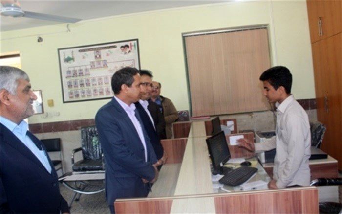 اجرای طرح مدام در مدارس دوره اول متوسطه شهرستان دشتستان