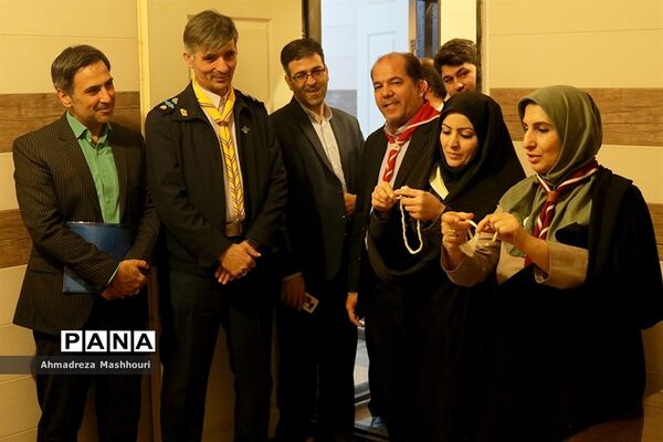 نظارت و بازدید معاون سازمان دانش‌آموزی کشور و هیئت همراه از ساختمان اداری سازمان دانش‌آموزی استان آذربایجان‌شرقی