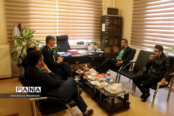 نظارت و بازدید معاون سازمان دانش‌آموزی کشور و هیئت همراه از ساختمان اداری سازمان دانش‌آموزی استان آذربایجان‌شرقی