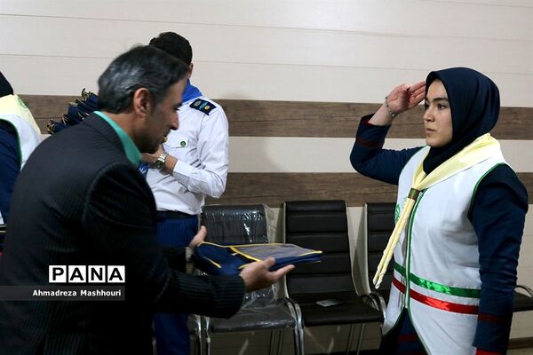 نظارت و بازدید معاون سازمان دانش‌آموزی کشور و هیئت همراه از ساختمان اداری سازمان دانش‌آموزی استان آذربایجان‌شرقی