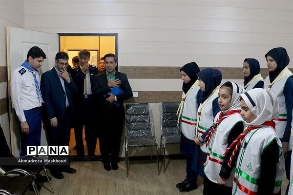 نظارت و بازدید معاون سازمان دانش‌آموزی کشور و هیئت همراه از ساختمان اداری سازمان دانش‌آموزی استان آذربایجان‌شرقی