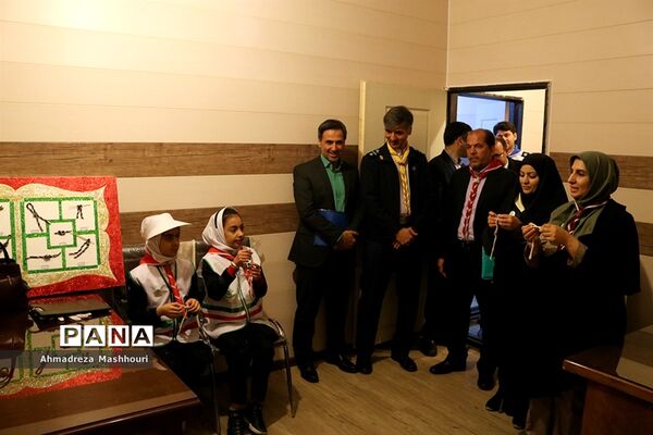 نظارت و بازدید معاون سازمان دانش‌آموزی کشور و هیئت همراه از ساختمان اداری سازمان دانش‌آموزی استان آذربایجان‌شرقی