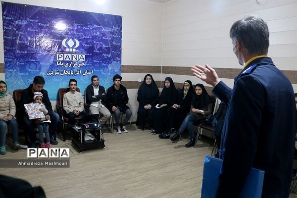 نظارت و بازدید معاون سازمان دانش‌آموزی کشور و هیئت همراه از ساختمان اداری سازمان دانش‌آموزی استان آذربایجان‌شرقی