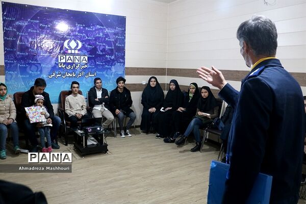نظارت و بازدید معاون سازمان دانش‌آموزی کشور و هیئت همراه از ساختمان اداری سازمان دانش‌آموزی استان آذربایجان‌شرقی