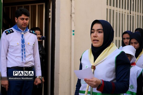 نظارت و بازدید معاون سازمان دانش‌آموزی کشور و هیئت همراه از ساختمان اداری سازمان دانش‌آموزی استان آذربایجان‌شرقی