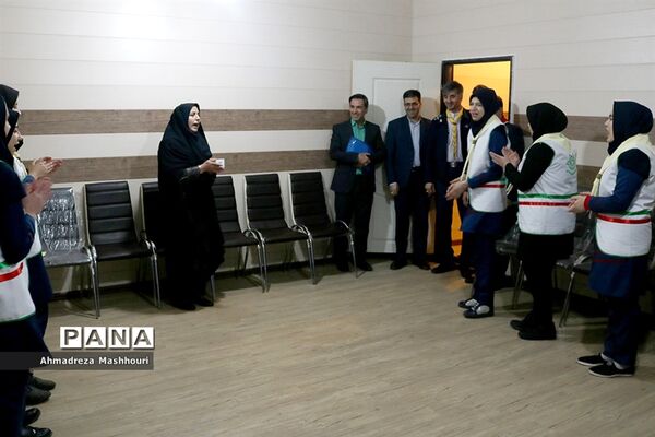نظارت و بازدید معاون سازمان دانش‌آموزی کشور و هیئت همراه از ساختمان اداری سازمان دانش‌آموزی استان آذربایجان‌شرقی