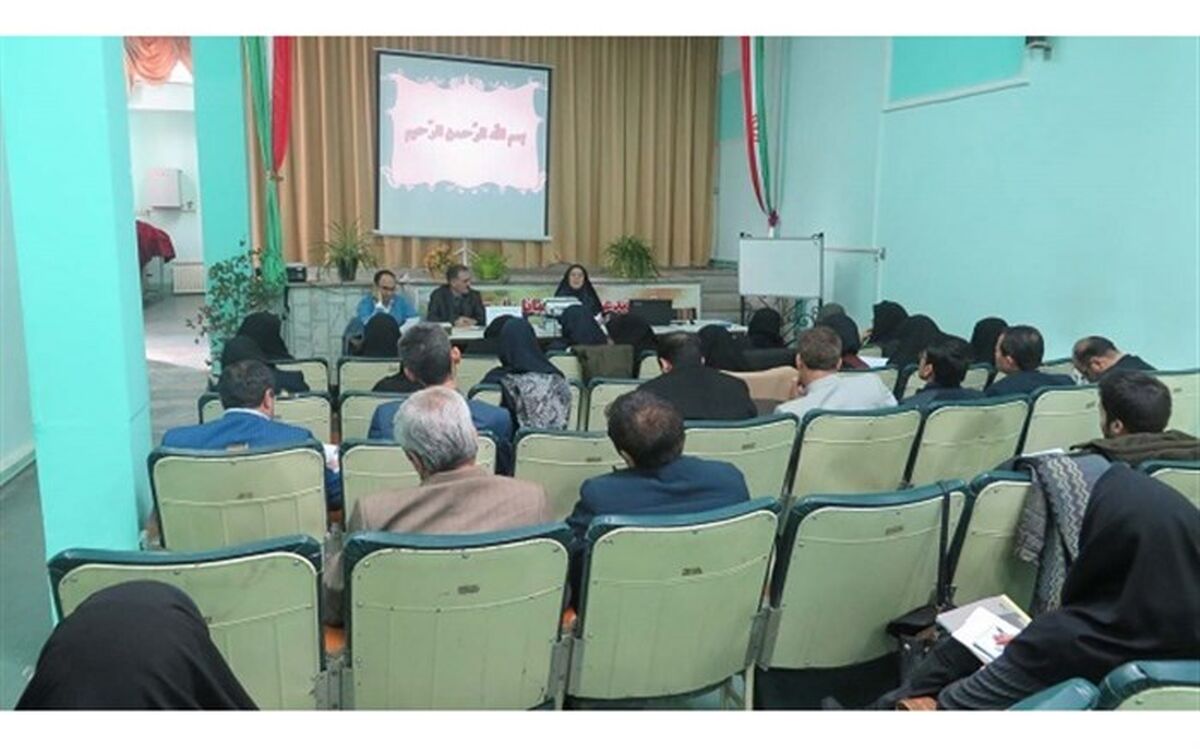 جلسه توجیهی جشنواره الگوهای برتر یاددهی و یادگیری برگزار گردید