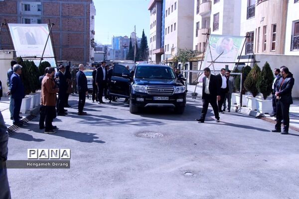 افتتاح مجموعه ورزشی کاسپین آبی رفاه با حضور وزیر ورزش