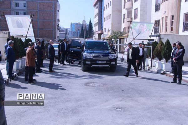 افتتاح مجموعه ورزشی کاسپین آبی رفاه با حضور وزیر ورزش