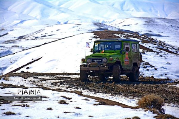 مسابقات اتومبیل‎رانی دو دیفرانسیل قهرمانی کشور در مسیرهای کوهستانی و برفی