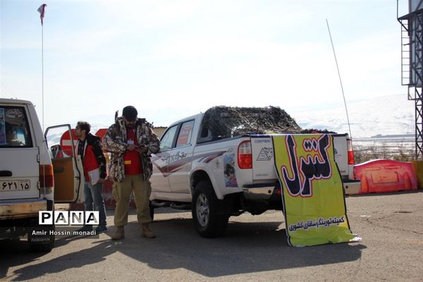مسابقات اتومبیل‎رانی دو دیفرانسیل قهرمانی کشور در مسیرهای کوهستانی و برفی