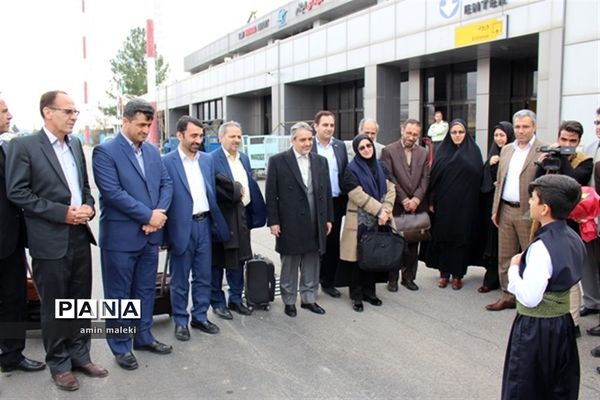 ورود معاونان آموزش و پرورش کشور به استان ایلام