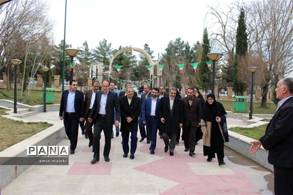 ورود معاونان آموزش و پرورش کشور به استان ایلام