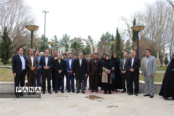 ورود معاونان آموزش و پرورش کشور به استان ایلام