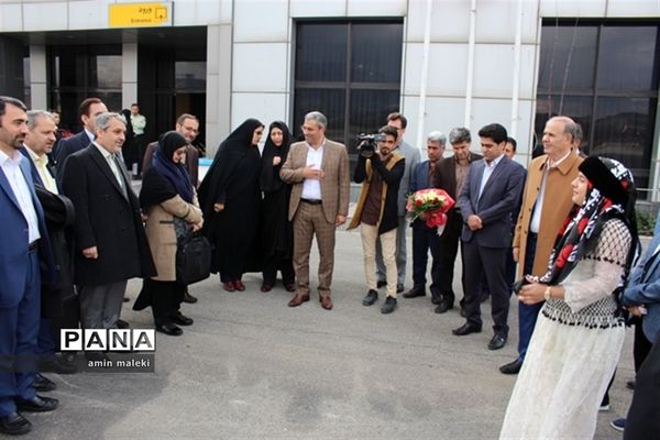 ورود معاونان آموزش و پرورش کشور به استان ایلام