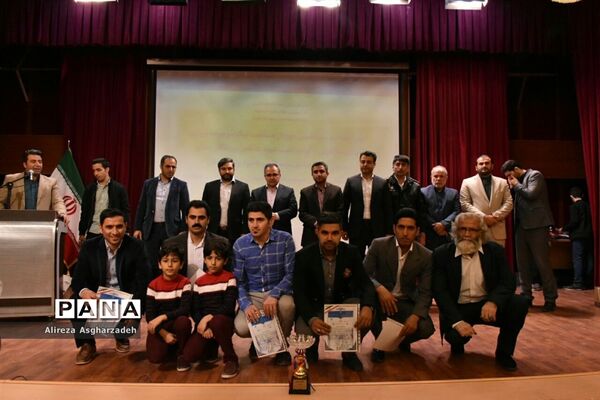 آیین اختتامیه لیگ دوچرخه‌سواری مازندران
