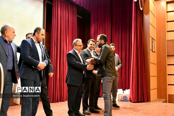 آیین اختتامیه لیگ دوچرخه‌سواری مازندران