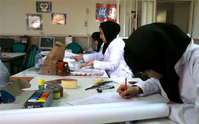 کسب رتبه برتراستانی المپیاد فرش دستباف توسط دانش آموزان ملارد