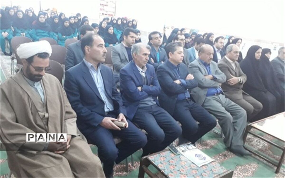 افتتاح سالن چند منظوره دکتر سید تقی نوربخش  در دبیرستان دکتر شاهی یزد