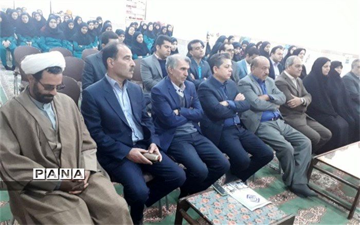 افتتاح سالن چند منظوره دکتر سید تقی نوربخش  در دبیرستان دکتر شاهی یزد