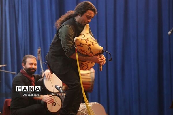 کنسرت گروه رستاک در سمنان
