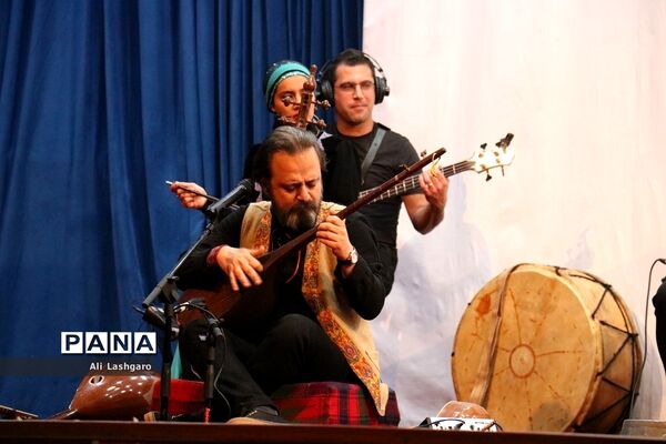 کنسرت گروه رستاک در سمنان