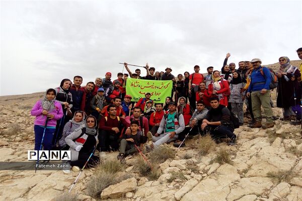 فتح کوه‌های گاه‌بست توسط کوهنوردان چهار شهرستان لامِرد، پارسیان، بستَک و لارستان