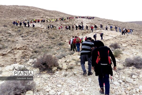فتح کوه‌های گاه‌بست توسط کوهنوردان چهار شهرستان لامِرد، پارسیان، بستَک و لارستان
