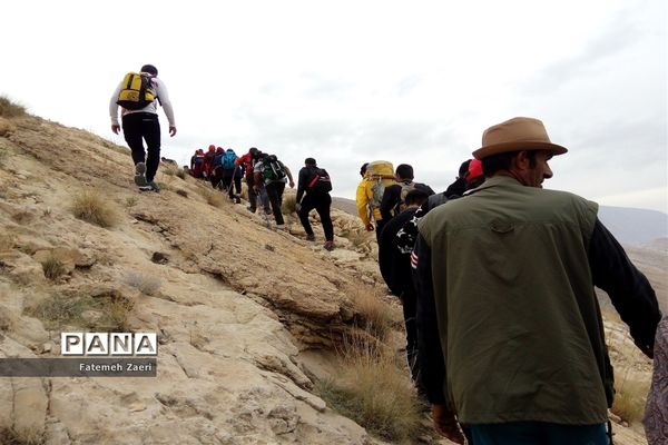 فتح کوه‌های گاه‌بست توسط کوهنوردان چهار شهرستان لامِرد، پارسیان، بستَک و لارستان
